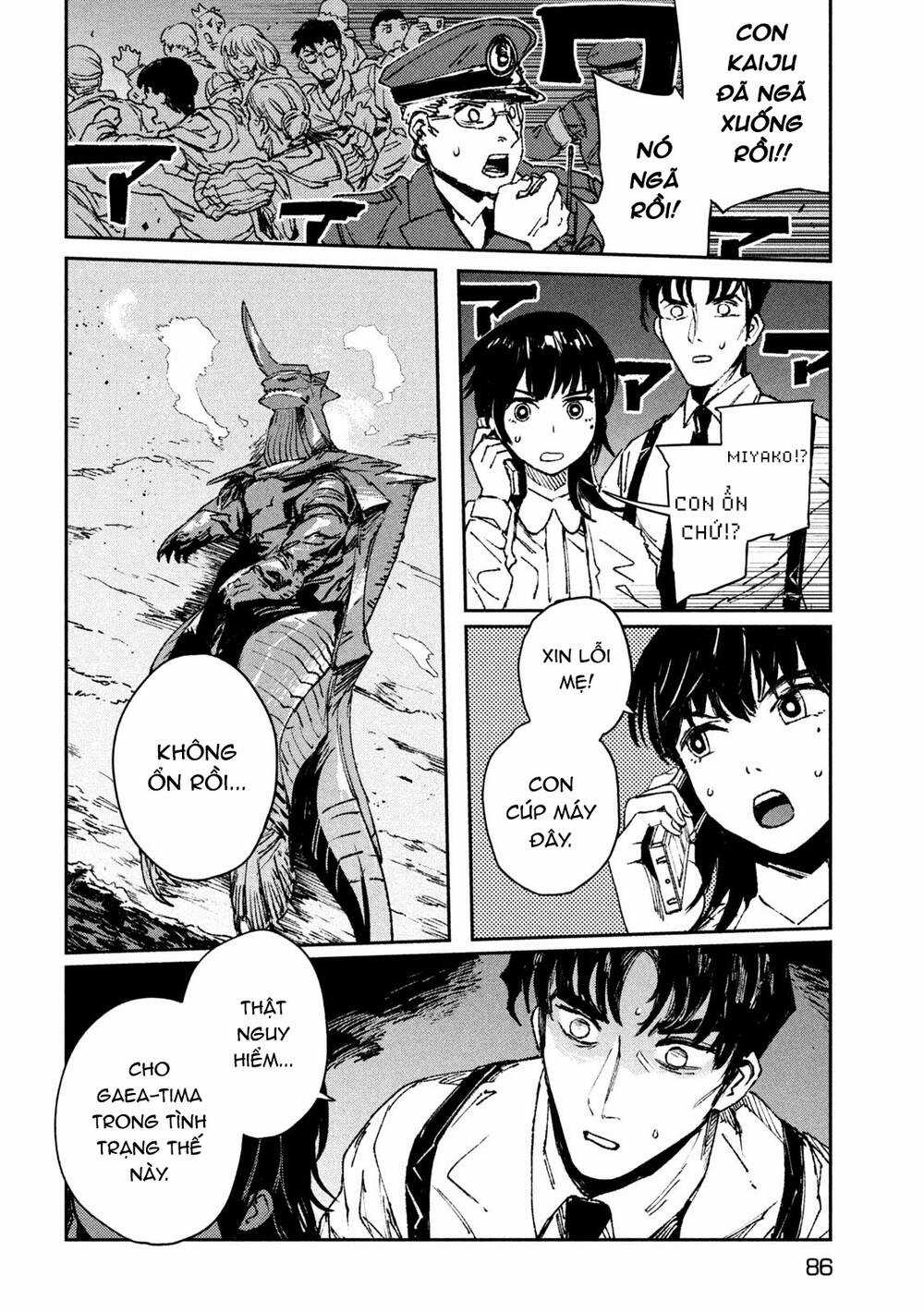 Daikaiju Gaea-Tima Chapter 2 trang 6