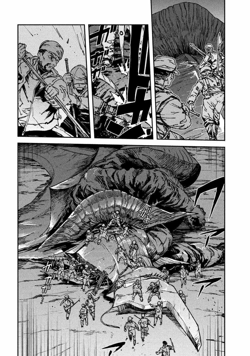 Daikaiju Gaea-Tima Chapter 2 trang 8