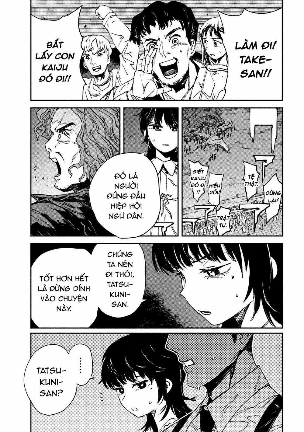 Daikaiju Gaea-Tima Chapter 2 trang 9