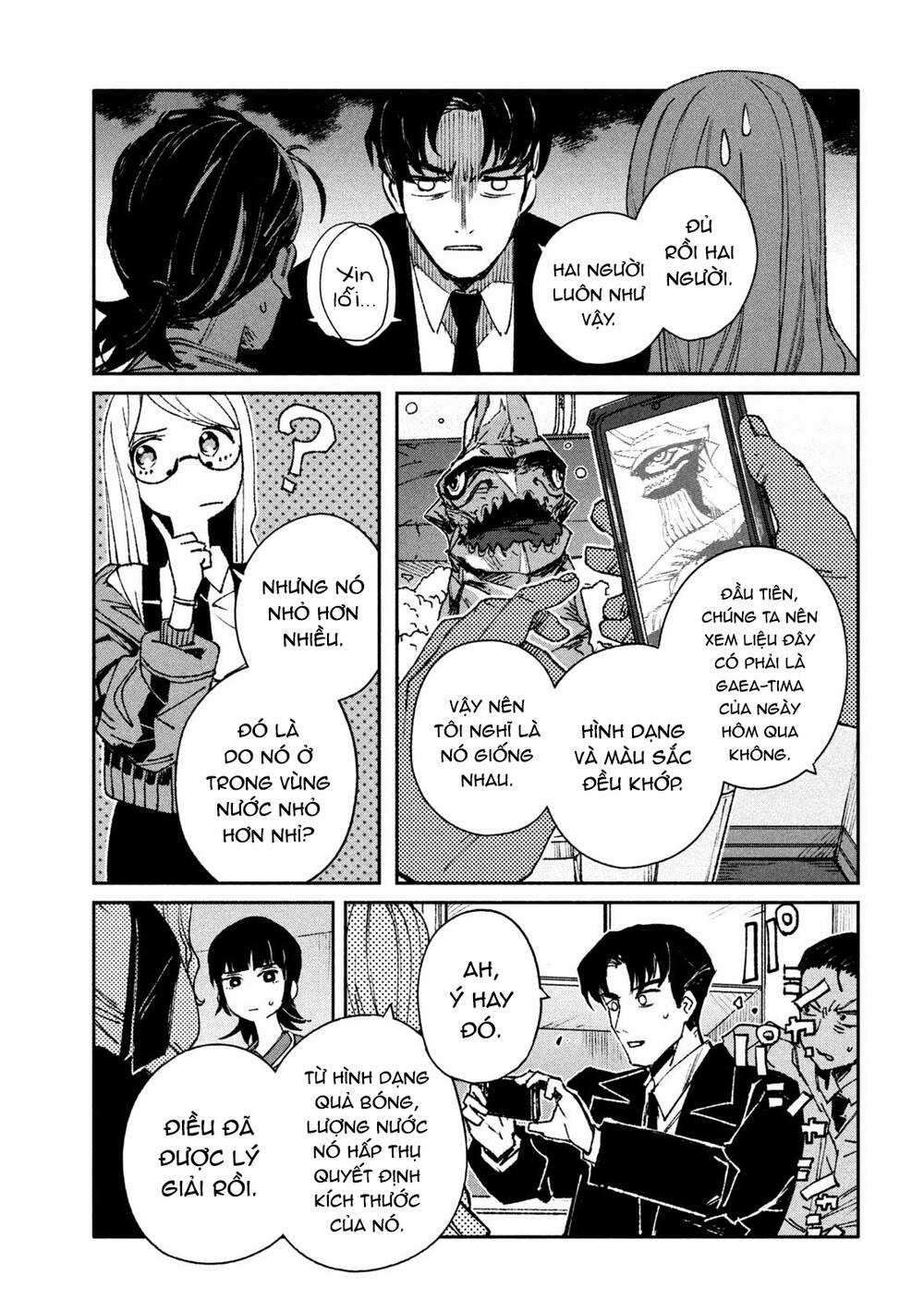 Daikaiju Gaea-Tima Chapter 3 trang 13