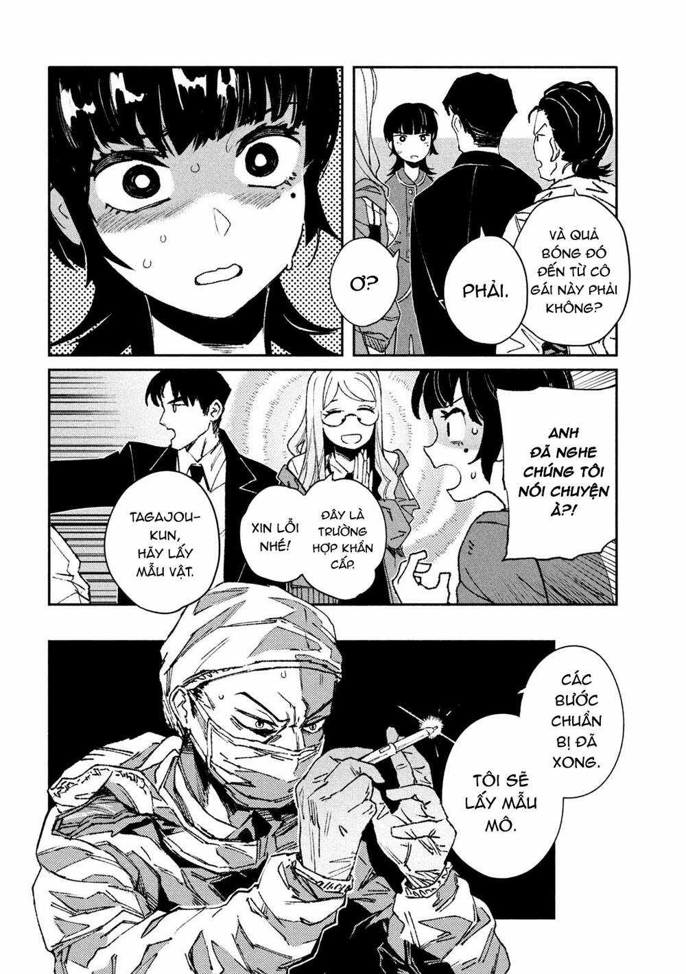 Daikaiju Gaea-Tima Chapter 3 trang 14