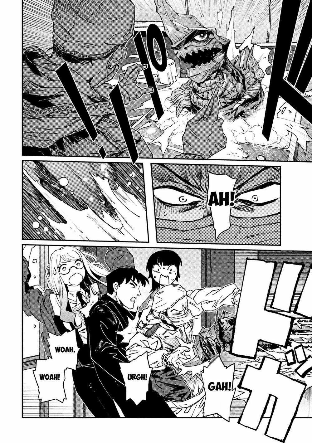 Daikaiju Gaea-Tima Chapter 3 trang 16