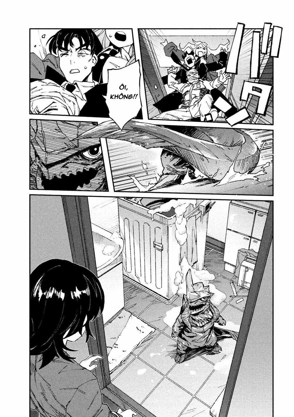 Daikaiju Gaea-Tima Chapter 3 trang 17