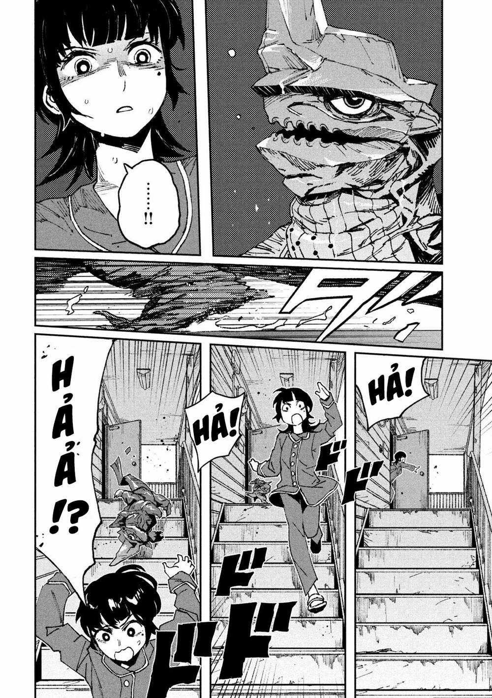 Daikaiju Gaea-Tima Chapter 3 trang 18
