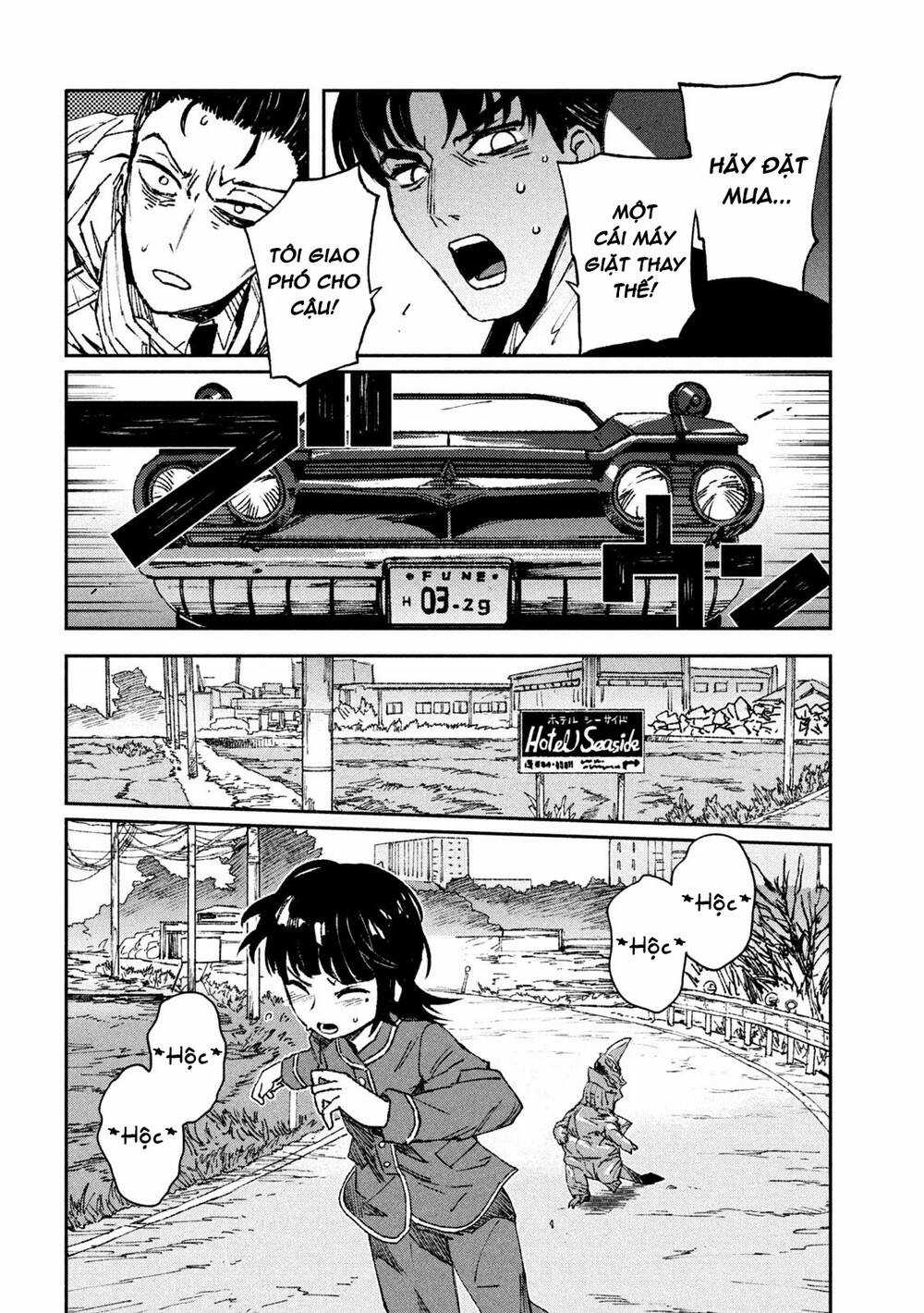 Daikaiju Gaea-Tima Chapter 3 trang 20