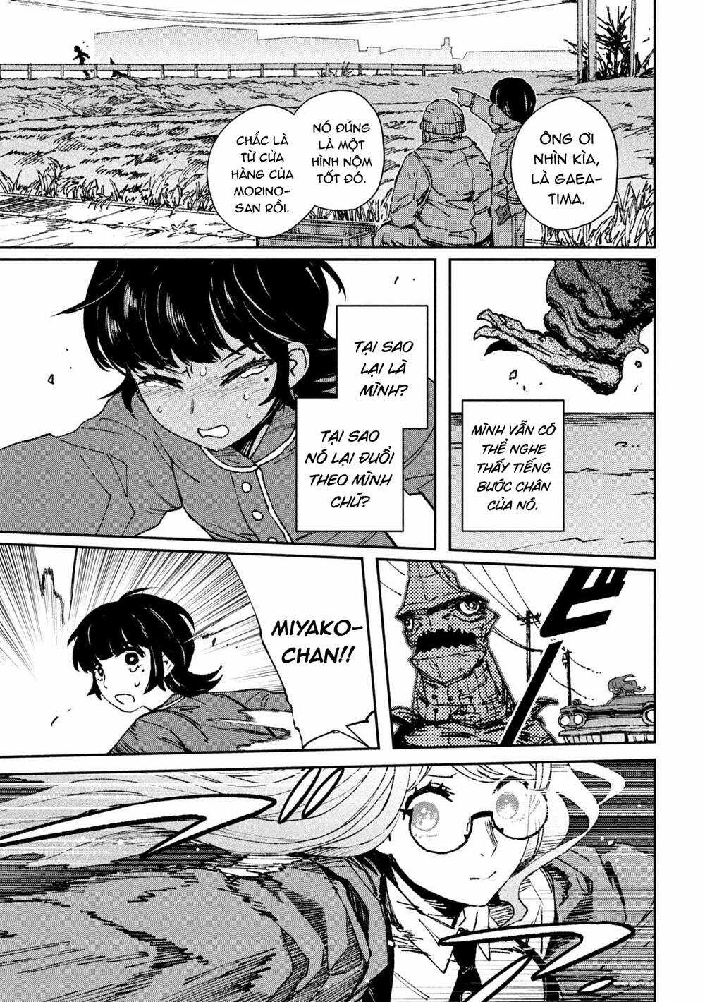 Daikaiju Gaea-Tima Chapter 3 trang 21