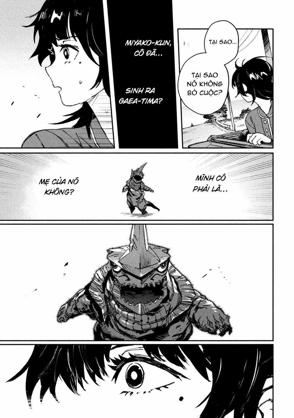 Daikaiju Gaea-Tima Chapter 3 trang 23