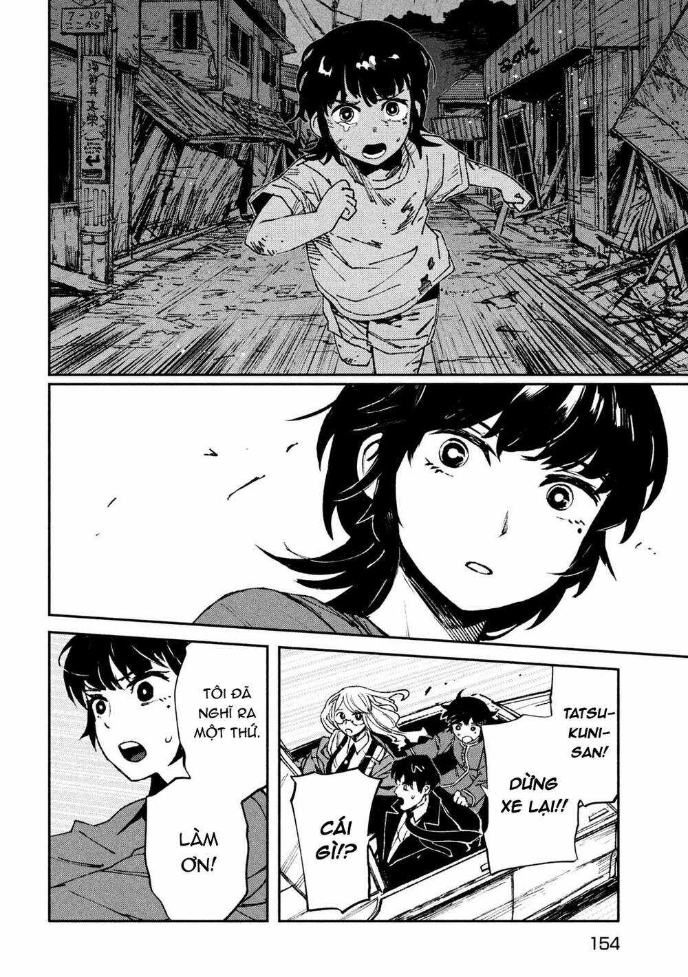 Daikaiju Gaea-Tima Chapter 3 trang 24