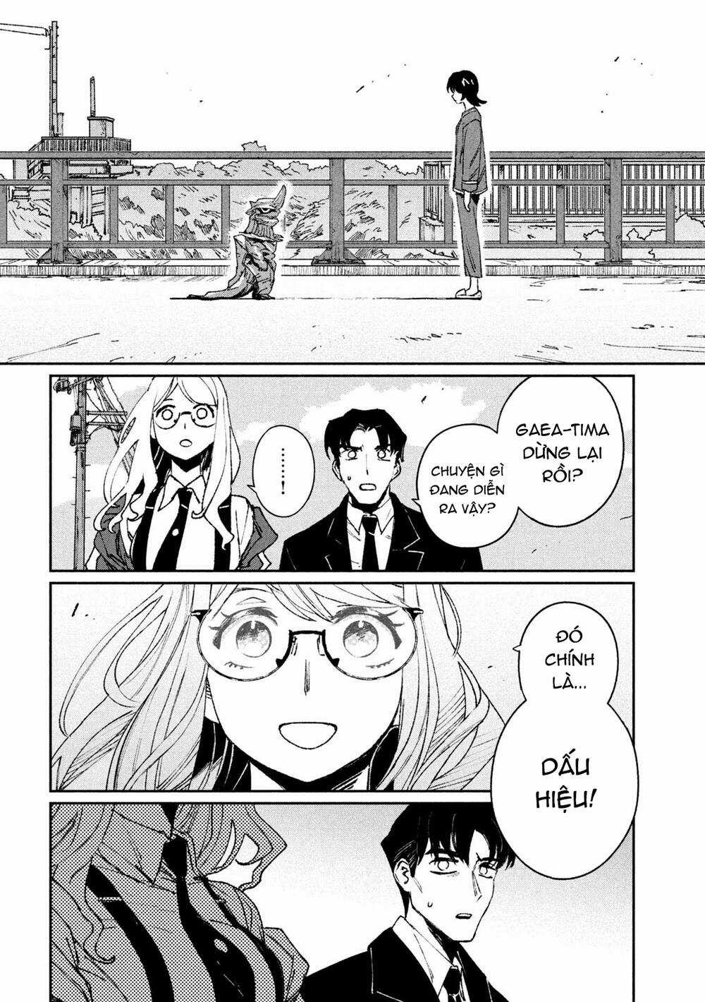 Daikaiju Gaea-Tima Chapter 3 trang 26