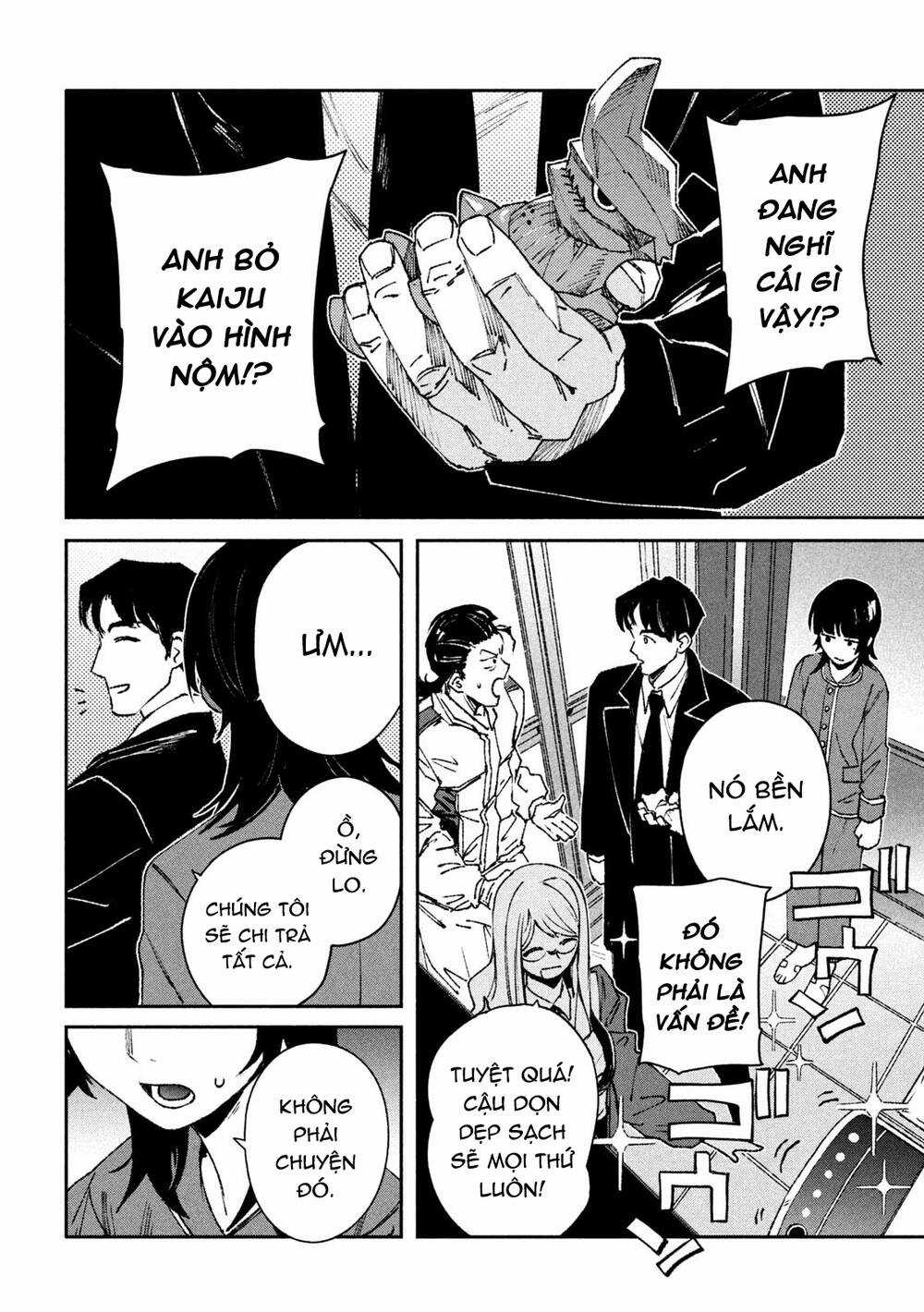 Daikaiju Gaea-Tima Chapter 3 trang 30