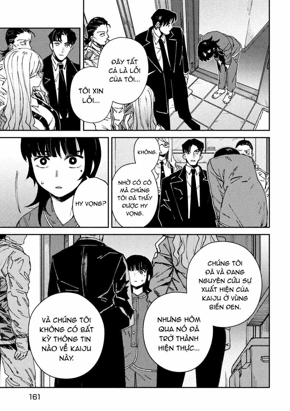 Daikaiju Gaea-Tima Chapter 3 trang 31