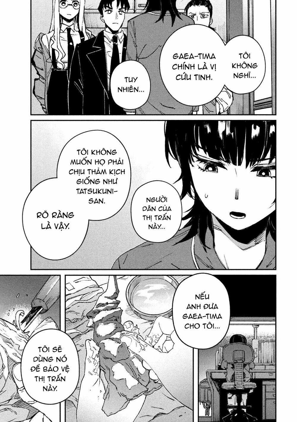 Daikaiju Gaea-Tima Chapter 3 trang 35