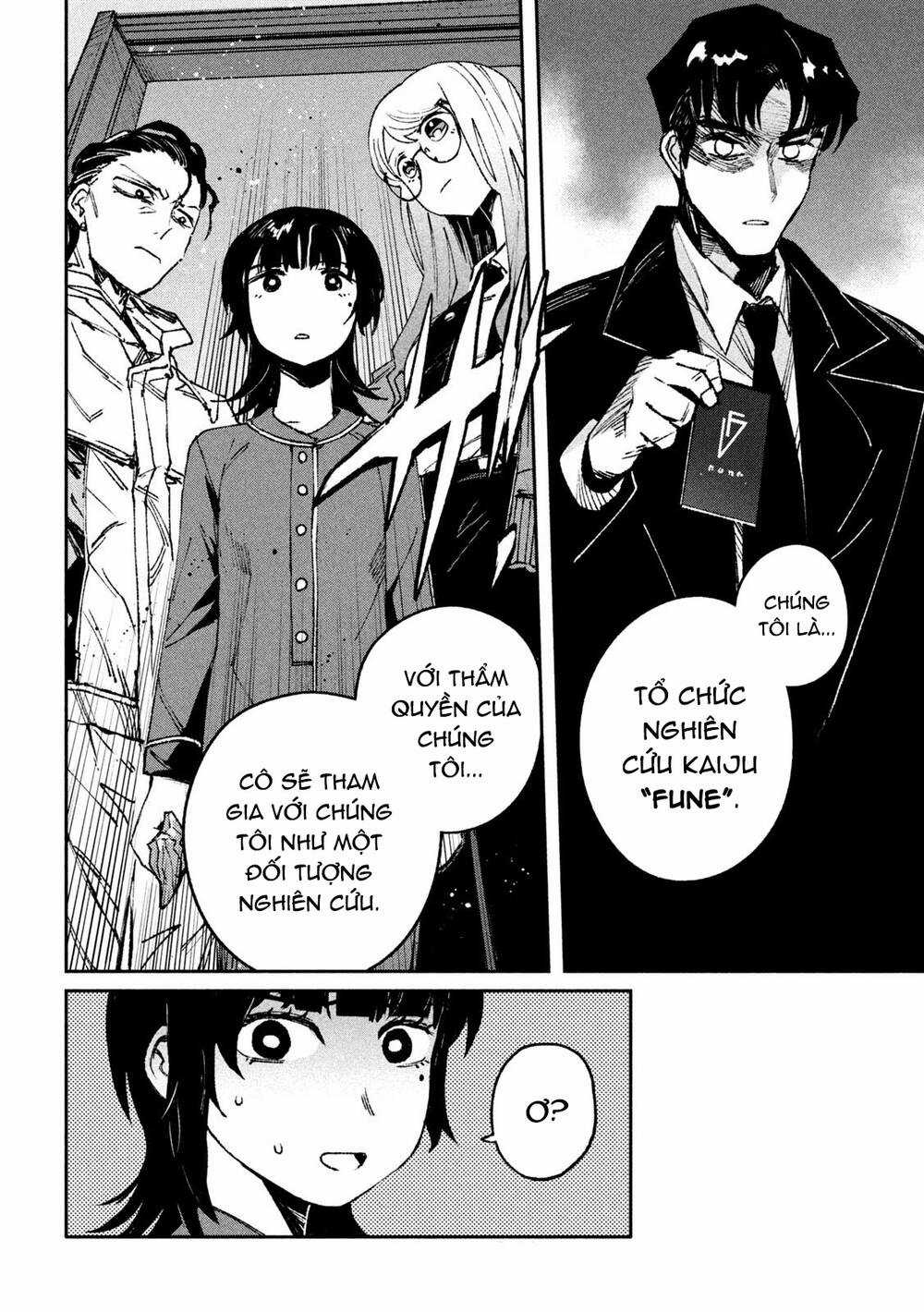 Daikaiju Gaea-Tima Chapter 3 trang 38