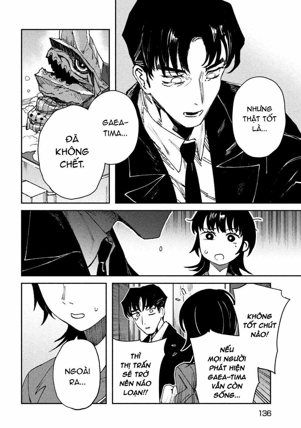 Daikaiju Gaea-Tima Chapter 3 trang 6