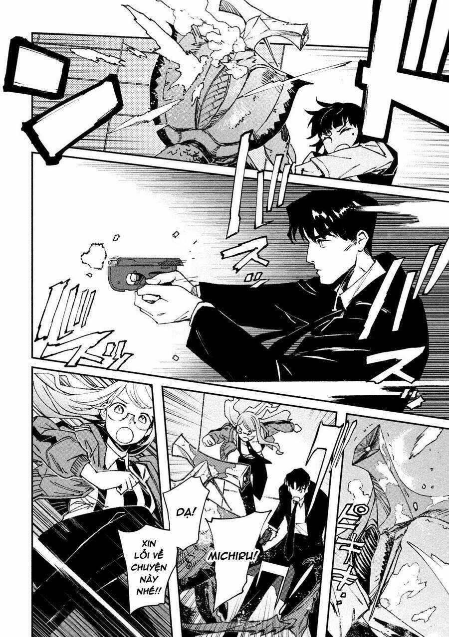 Daikaiju Gaea-Tima Chapter 4 trang 14