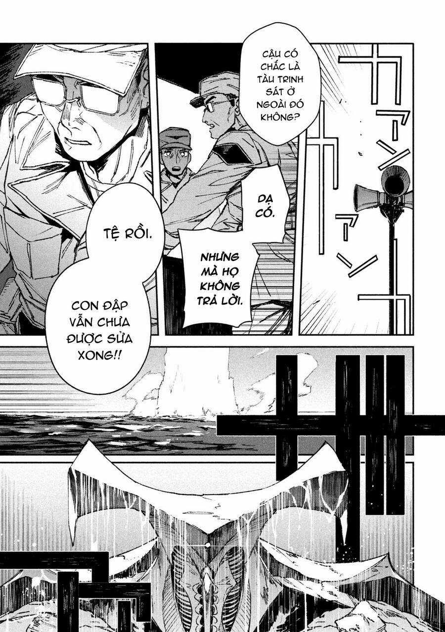 Daikaiju Gaea-Tima Chapter 4 trang 17