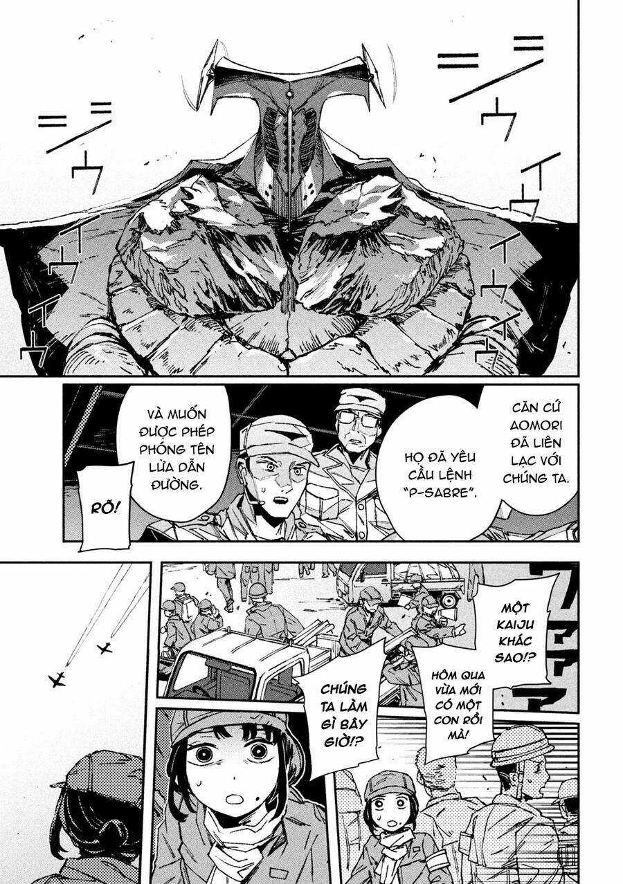 Daikaiju Gaea-Tima Chapter 4 trang 19