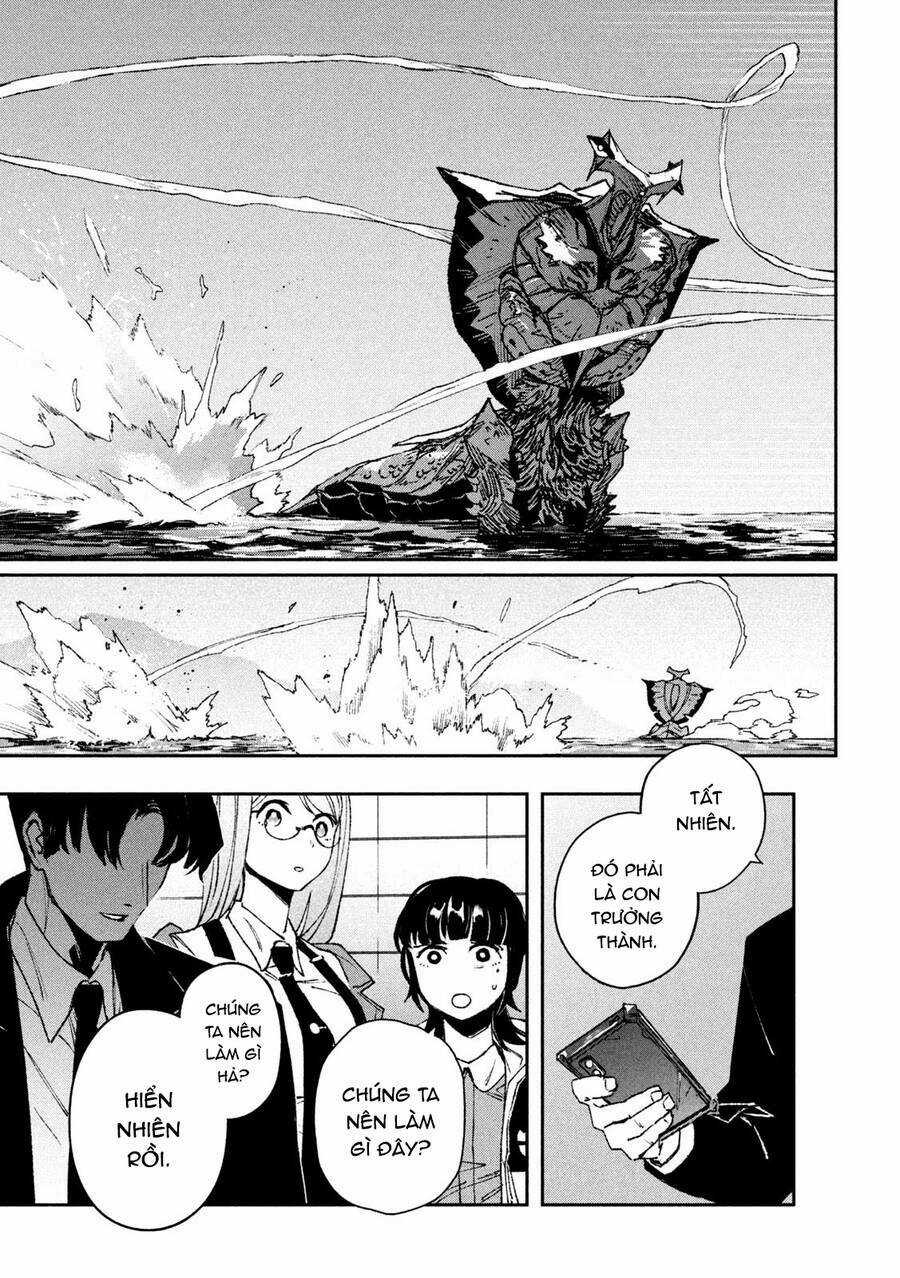 Daikaiju Gaea-Tima Chapter 4 trang 21