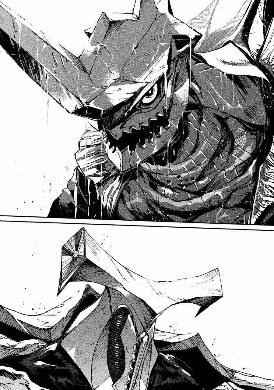 Daikaiju Gaea-Tima Chapter 4 trang 33