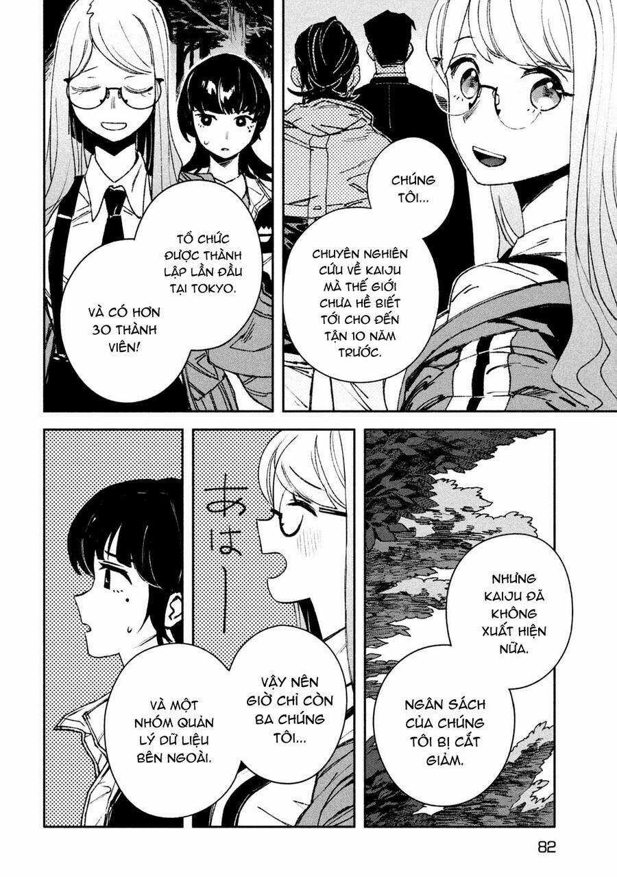 Daikaiju Gaea-Tima Chapter 4 trang 4