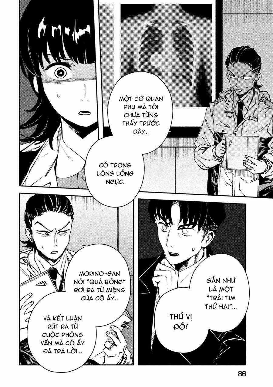 Daikaiju Gaea-Tima Chapter 4 trang 8