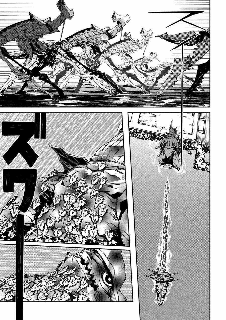 Daikaiju Gaea-Tima Chapter 5 trang 18