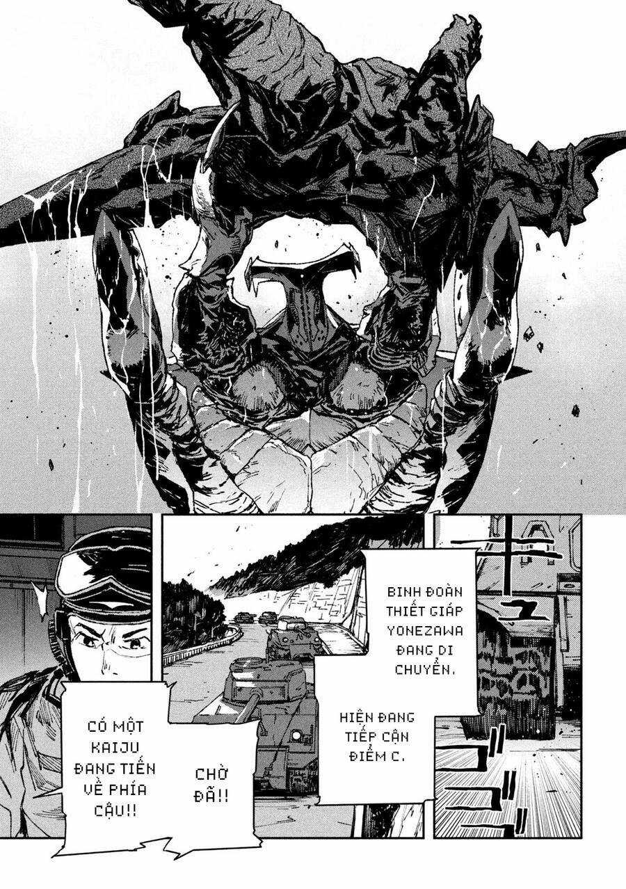 Daikaiju Gaea-Tima Chapter 5 trang 22