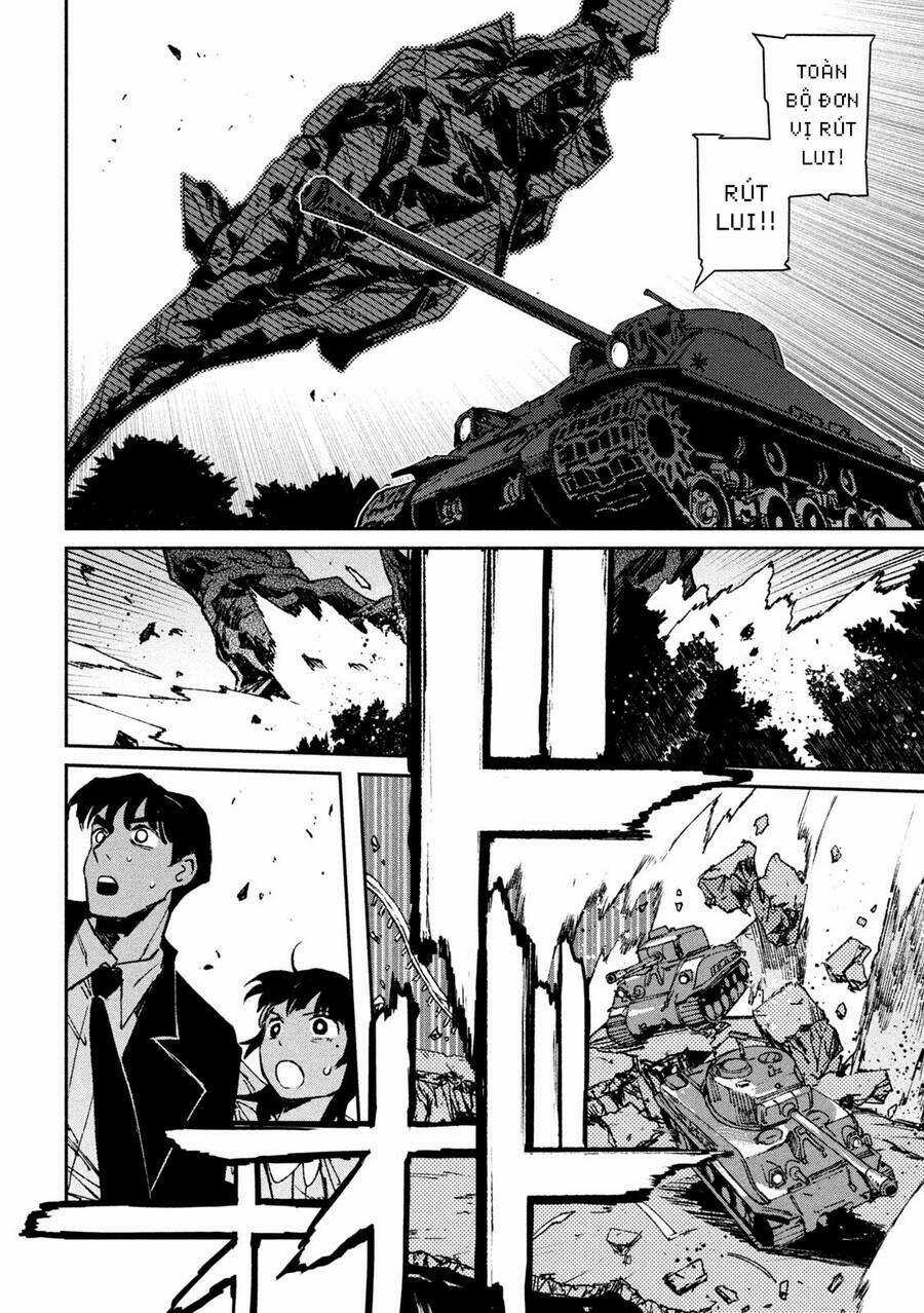 Daikaiju Gaea-Tima Chapter 5 trang 23