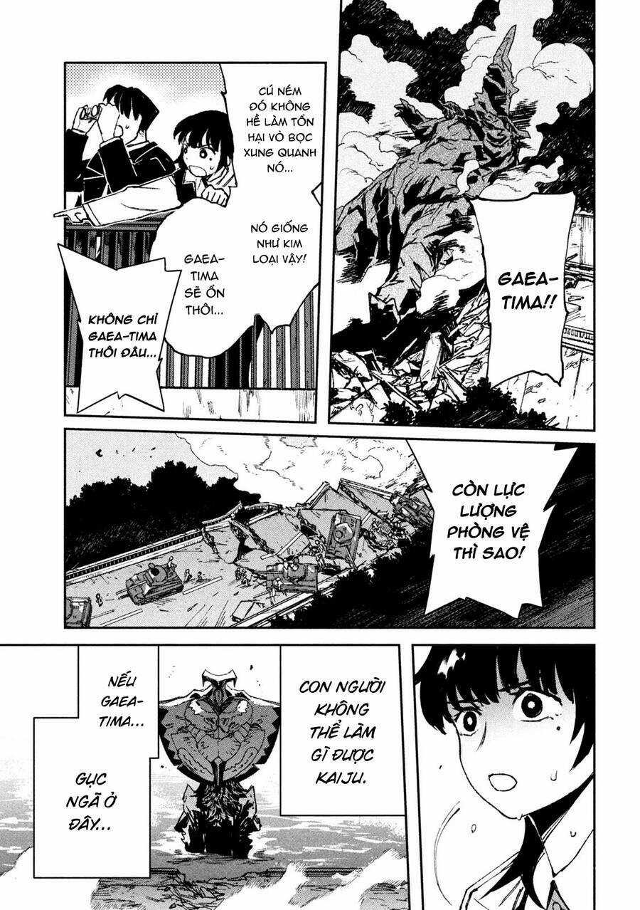 Daikaiju Gaea-Tima Chapter 5 trang 24