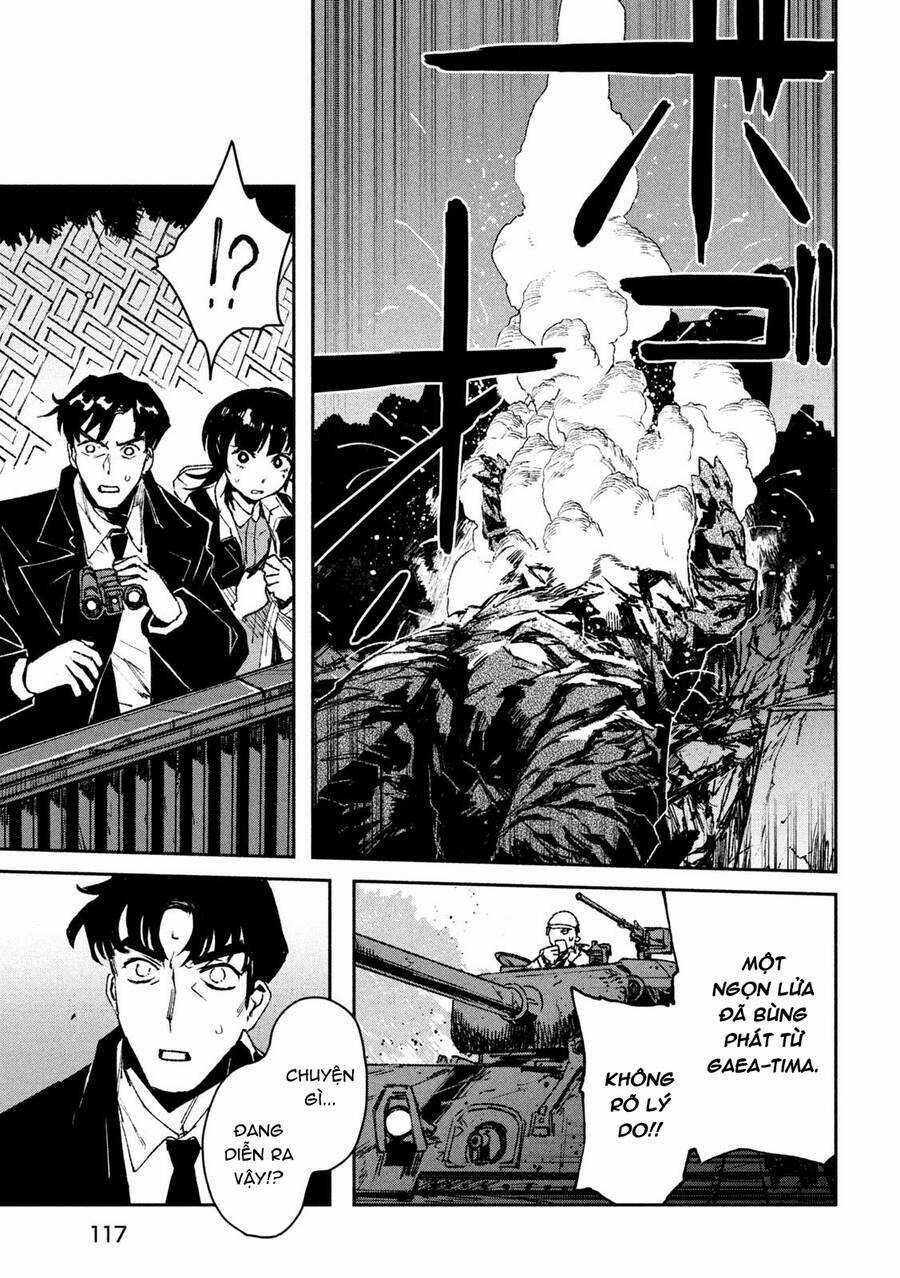 Daikaiju Gaea-Tima Chapter 5 trang 26