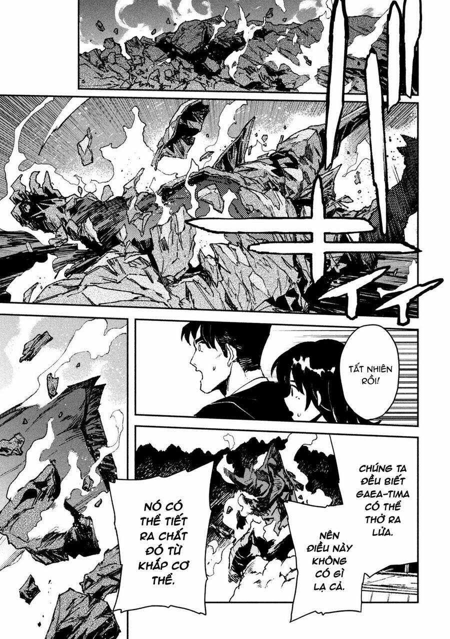 Daikaiju Gaea-Tima Chapter 5 trang 28