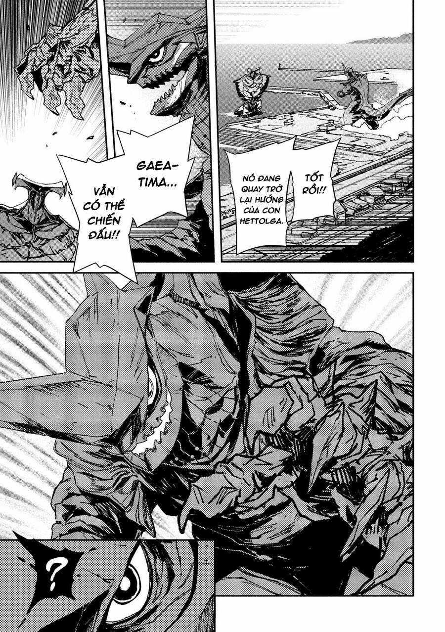Daikaiju Gaea-Tima Chapter 5 trang 32