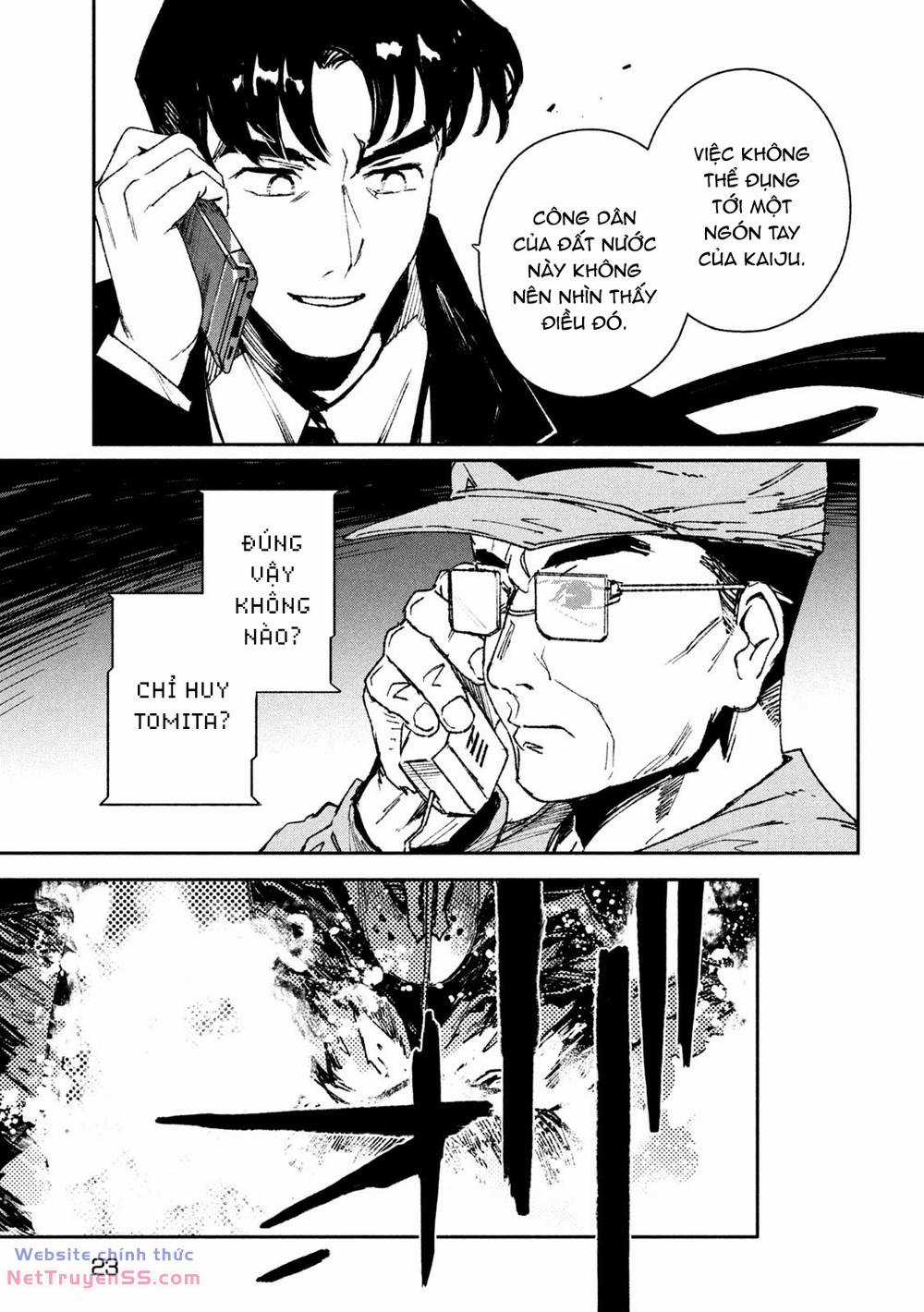 Daikaiju Gaea-Tima Chapter 6 trang 11