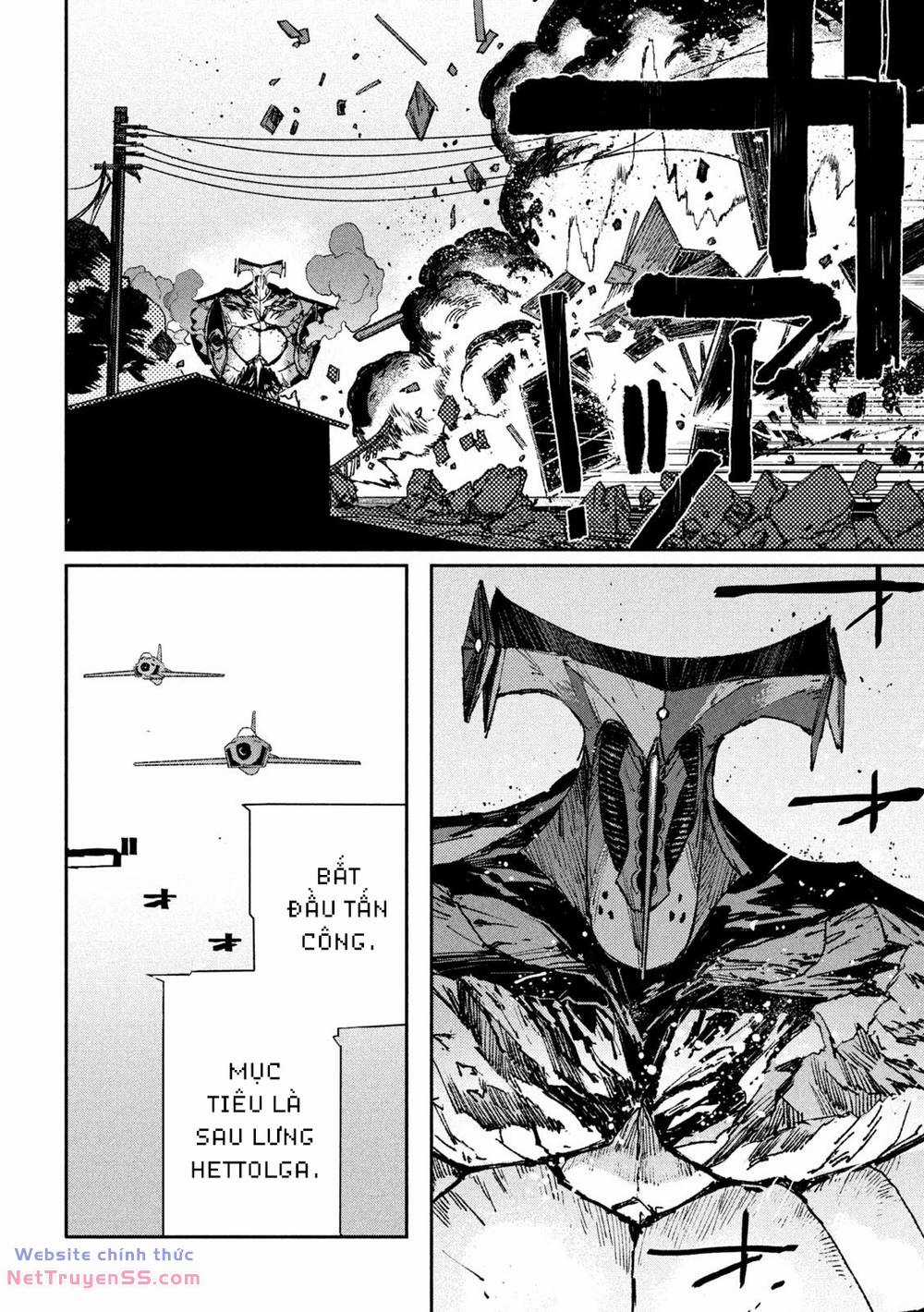 Daikaiju Gaea-Tima Chapter 6 trang 12