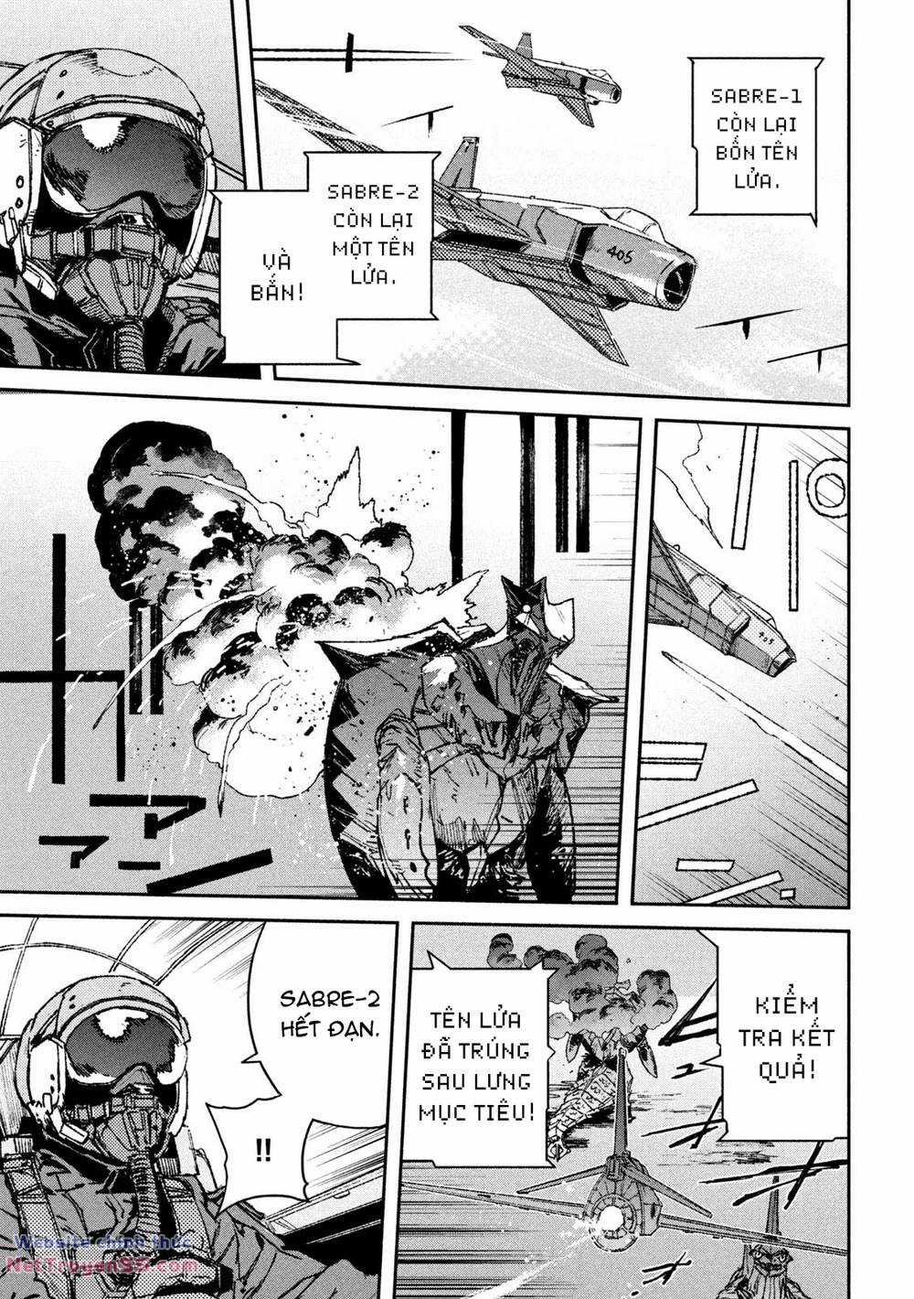 Daikaiju Gaea-Tima Chapter 6 trang 13