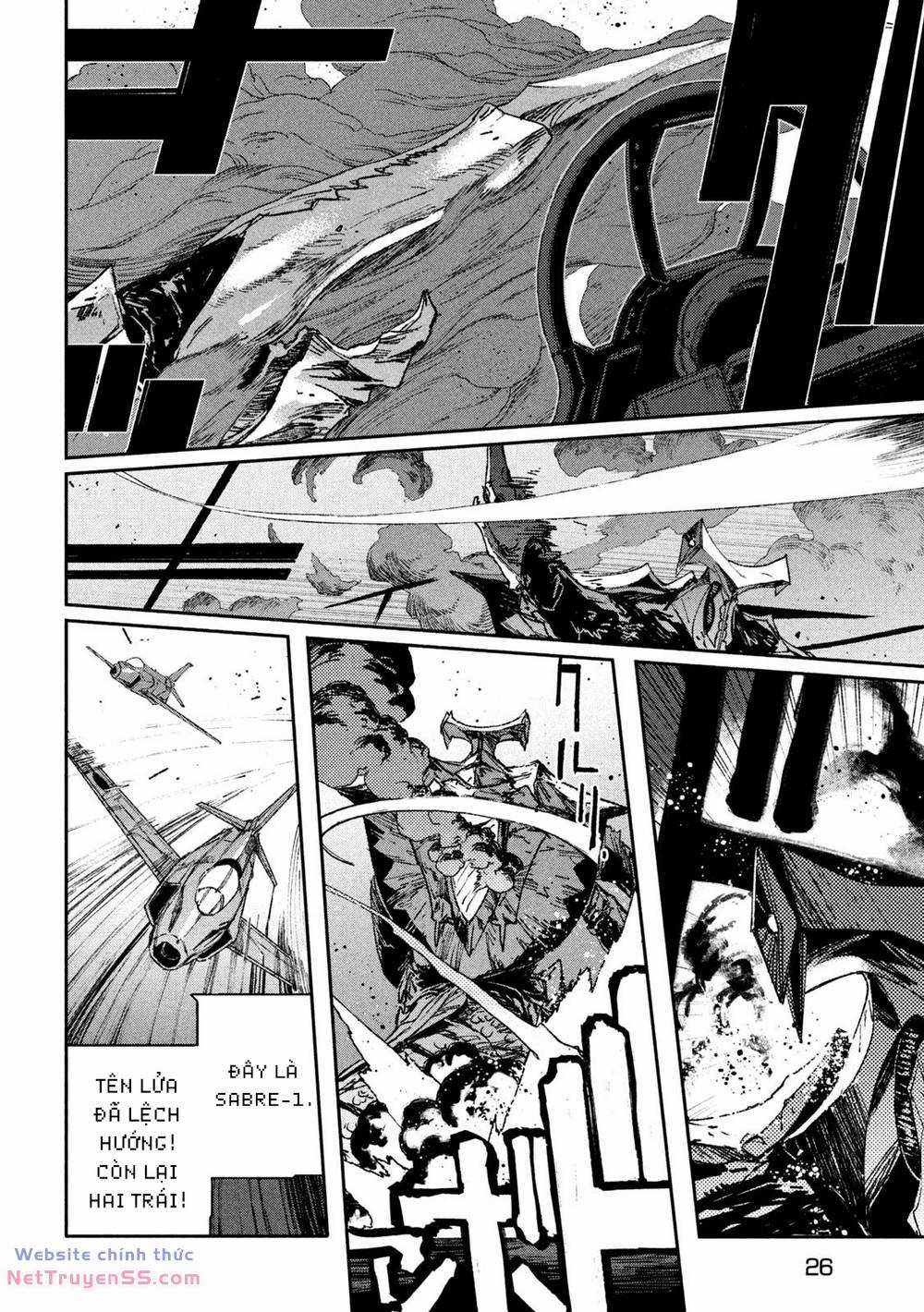 Daikaiju Gaea-Tima Chapter 6 trang 14