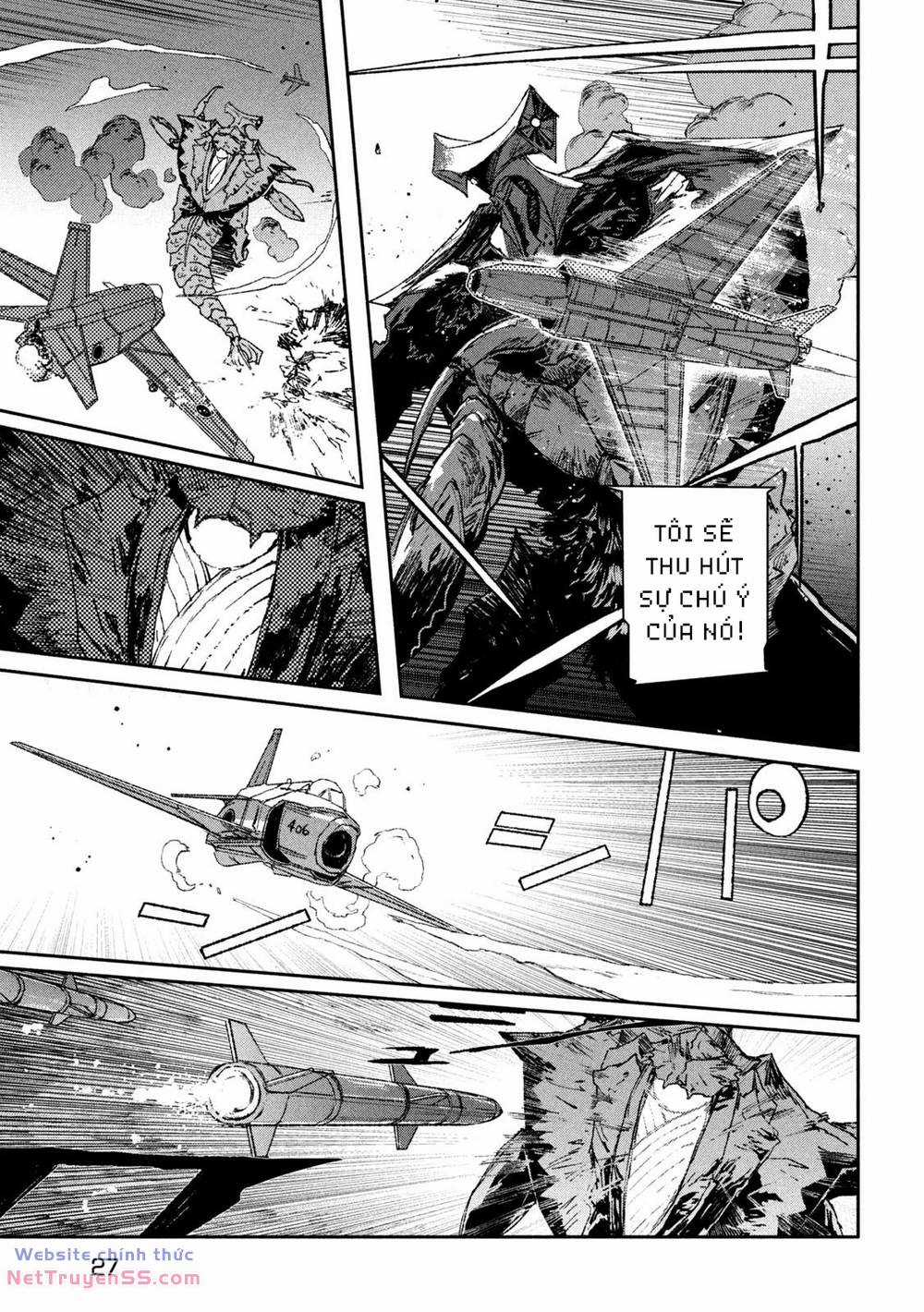 Daikaiju Gaea-Tima Chapter 6 trang 15