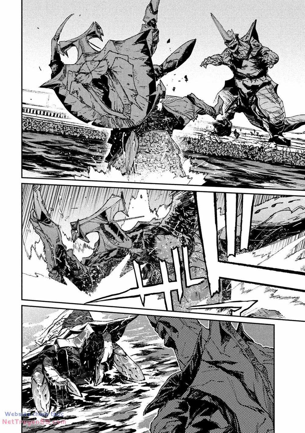 Daikaiju Gaea-Tima Chapter 6 trang 20