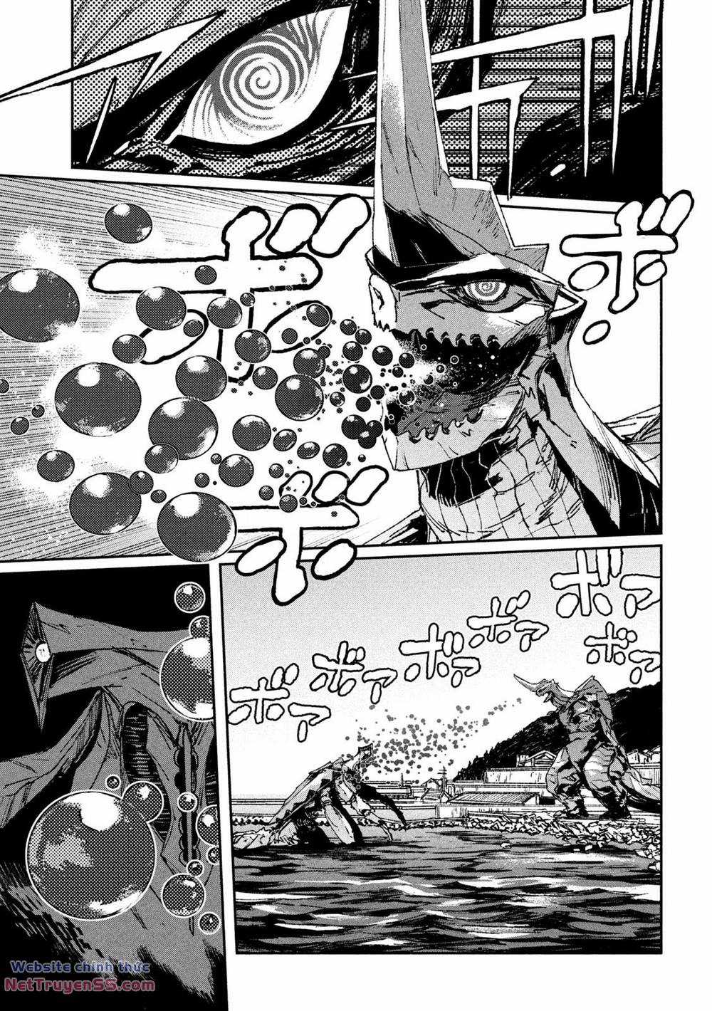 Daikaiju Gaea-Tima Chapter 6 trang 21