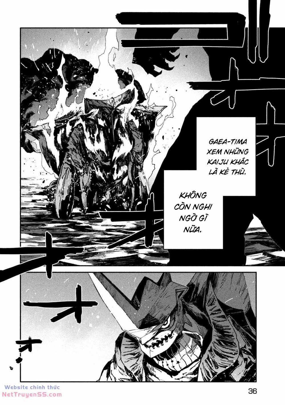 Daikaiju Gaea-Tima Chapter 6 trang 24