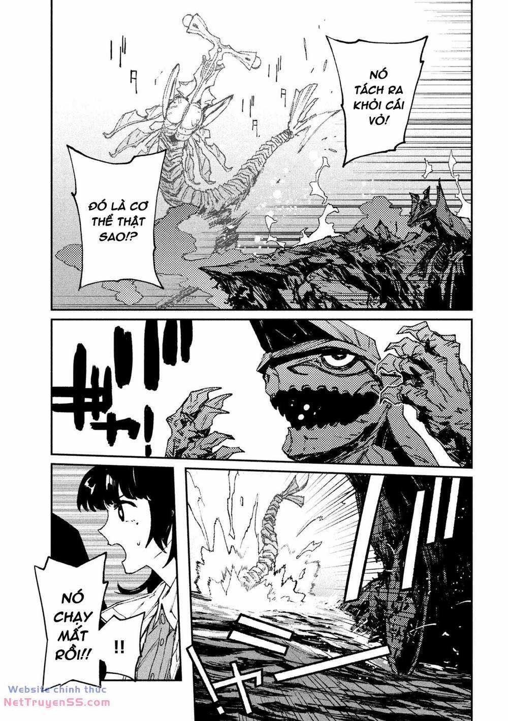 Daikaiju Gaea-Tima Chapter 6 trang 27