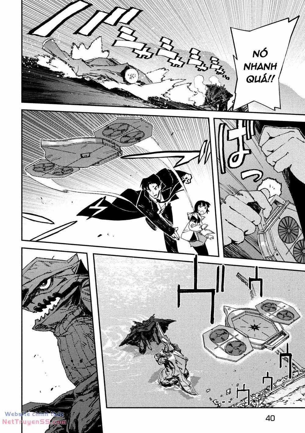 Daikaiju Gaea-Tima Chapter 6 trang 28