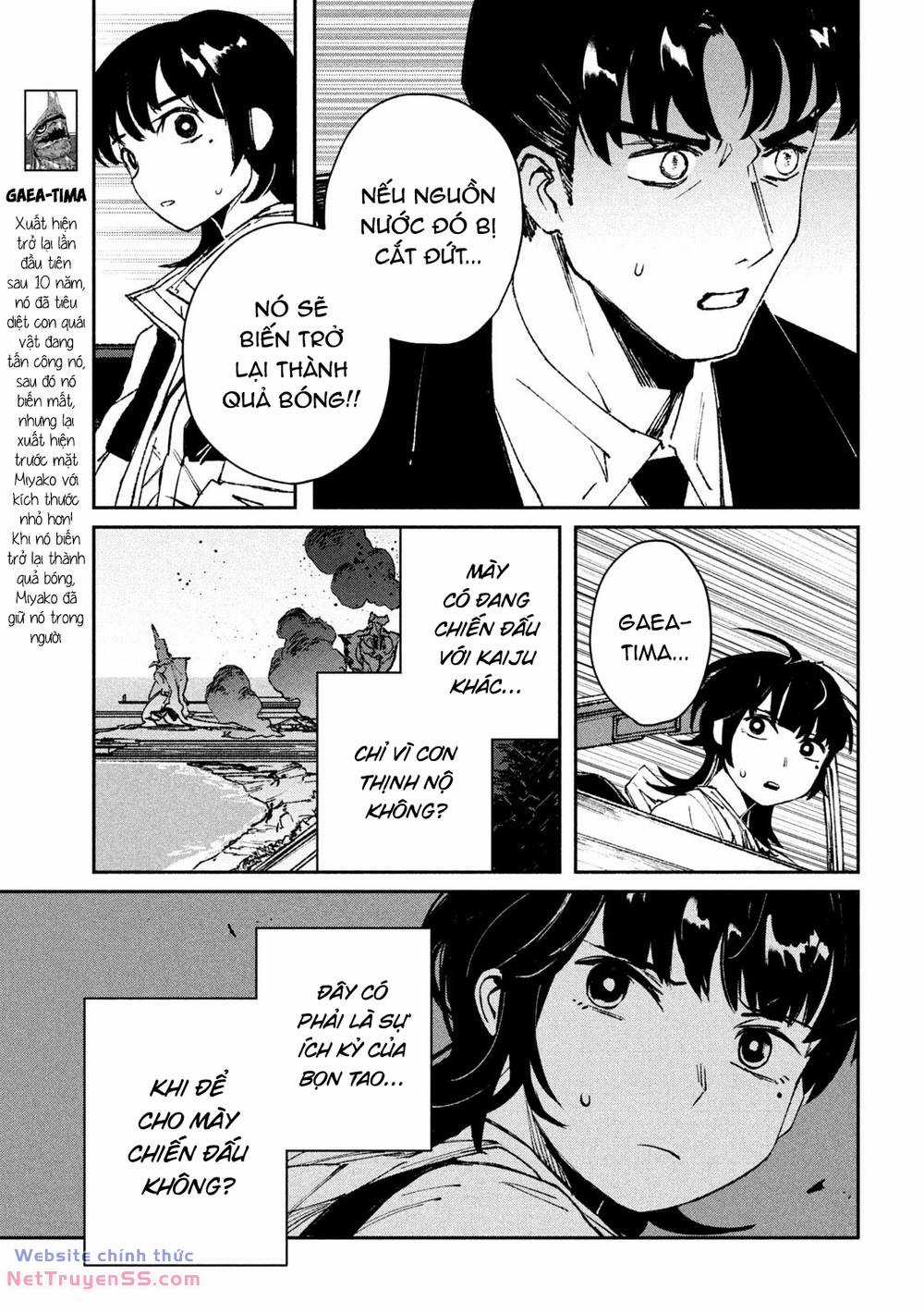 Daikaiju Gaea-Tima Chapter 6 trang 3