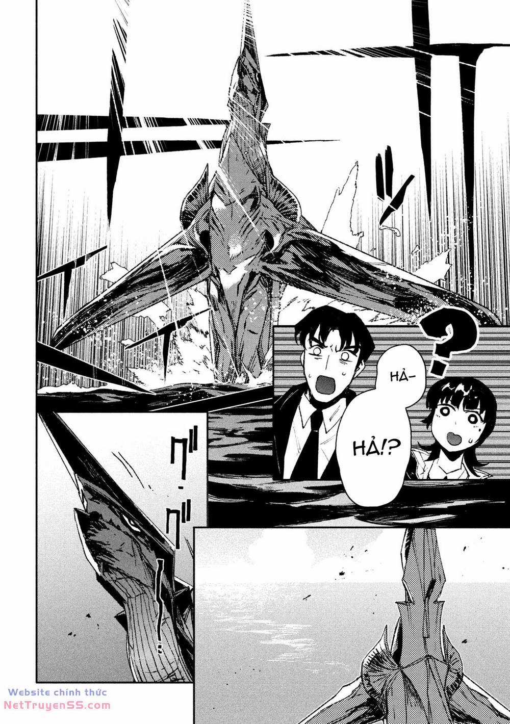 Daikaiju Gaea-Tima Chapter 6 trang 30