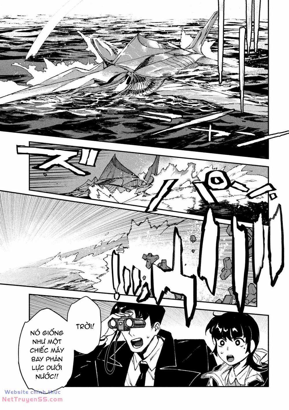 Daikaiju Gaea-Tima Chapter 6 trang 31