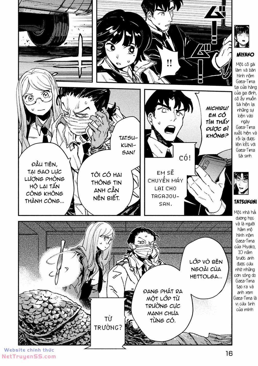 Daikaiju Gaea-Tima Chapter 6 trang 4