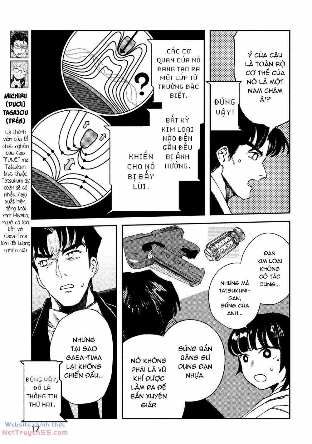 Daikaiju Gaea-Tima Chapter 6 trang 5