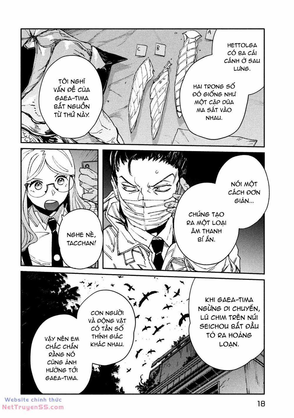 Daikaiju Gaea-Tima Chapter 6 trang 6