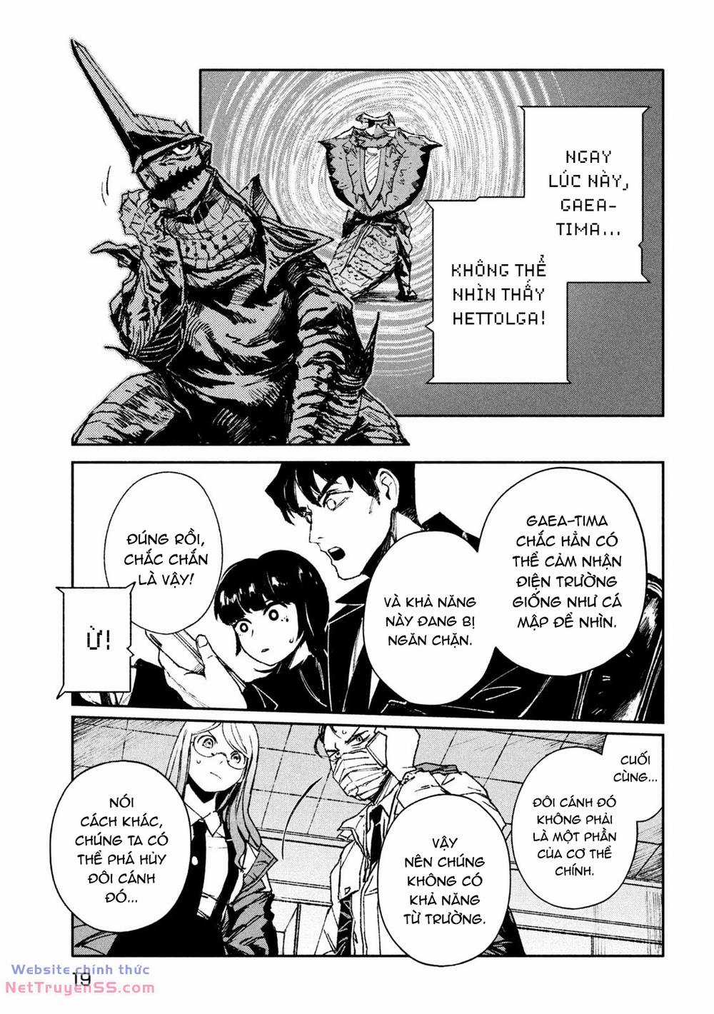 Daikaiju Gaea-Tima Chapter 6 trang 7