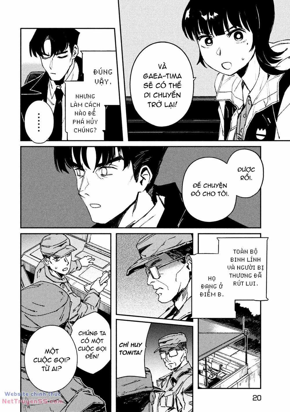 Daikaiju Gaea-Tima Chapter 6 trang 8